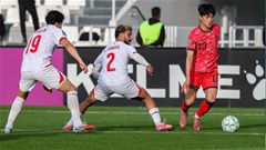 Bảng C U23 châu Á 2026: Hàn Quốc và Uzbekistan đi tiếp, Iran bị loại cay đắng